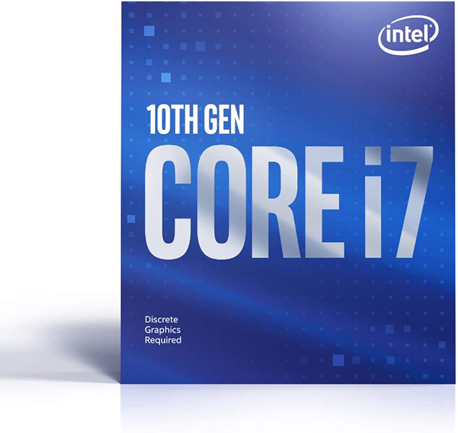 Intel Core i7-10700F 10th Gen Processor 8 Cores, 16 Threads Up to 4.8GHz Turbo | LGA1200