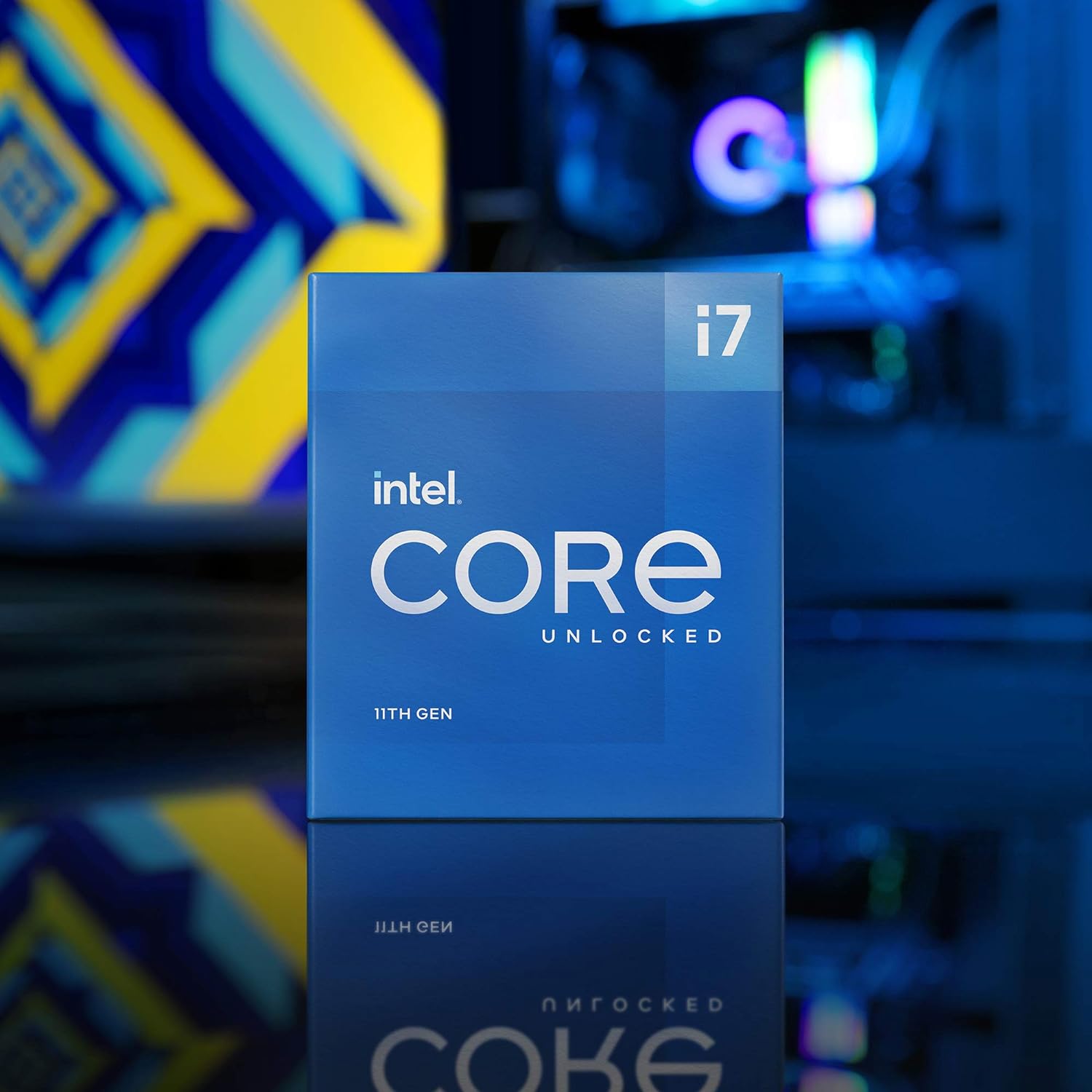 Intel Core i7-11700K 11th Gen Processor 8 Cores, 16 Threads | LGA1200 Unlocked