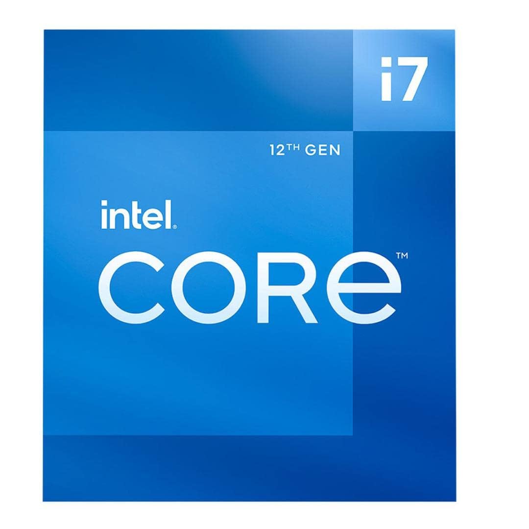 Intel Core i7-12700 12th Gen Processor 12 Cores, 20 Threads | LGA1700 UHD 770 Graphics