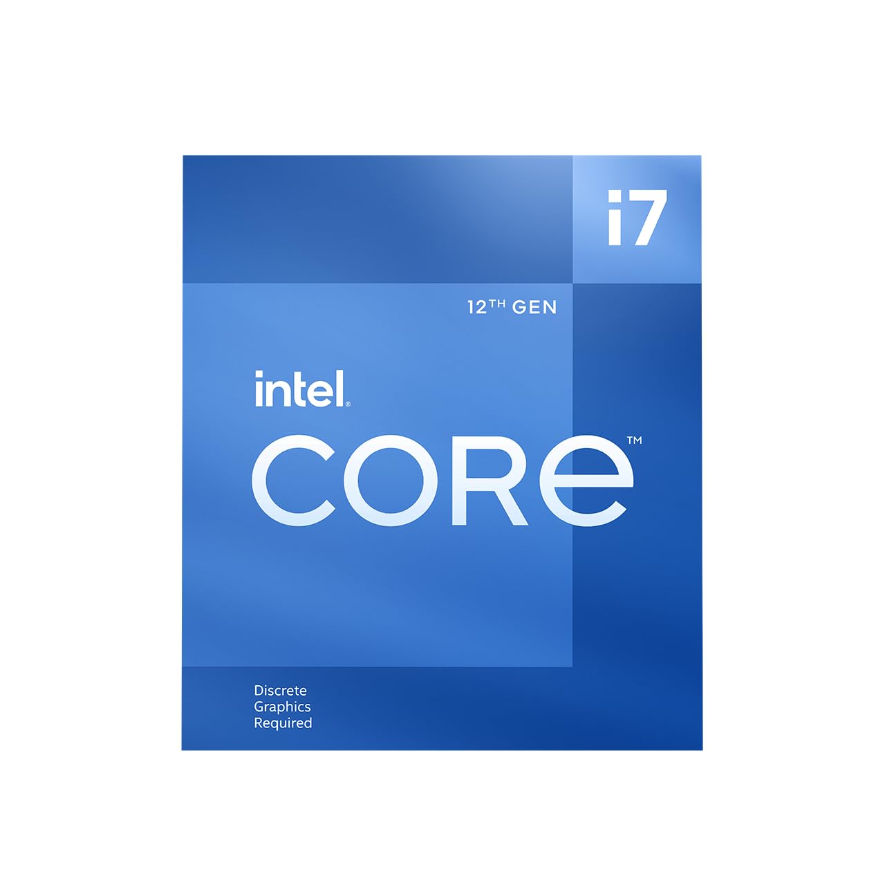 Intel Core i7-12700F 12th Gen Processor 12 Cores, 20 Threads Up to 4.9GHz | LGA1700