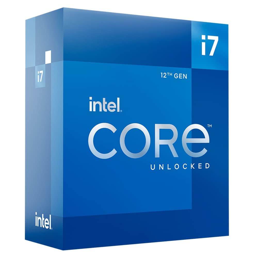 Intel Core i7-12700K 12th Gen Processor 12 Cores, 20 Threads | LGA1700