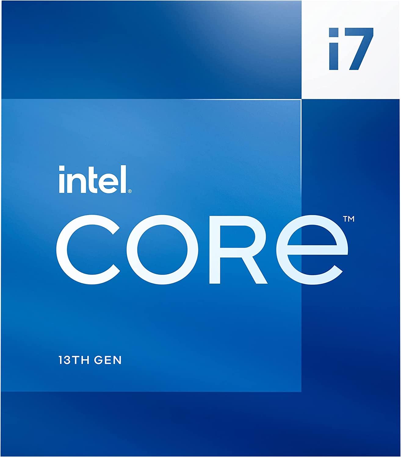Intel Core i7‑13700 13th Gen Processor 16 Cores, 24 Threads Up to 5.2 GHz Turbo | LGA1700