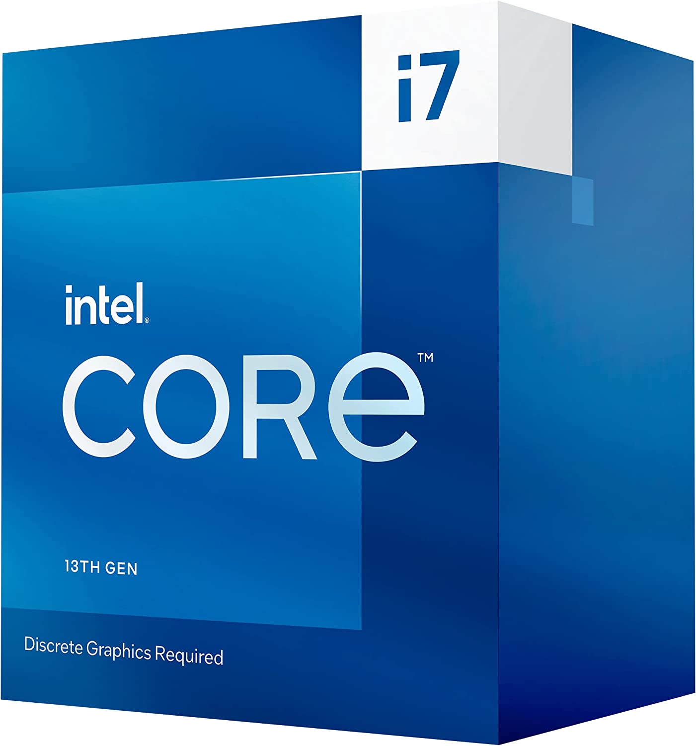 Intel Core i7-13700F 13th Gen Processor 16 Cores, 24 Threads Up to 5.2GHz | LGA1700