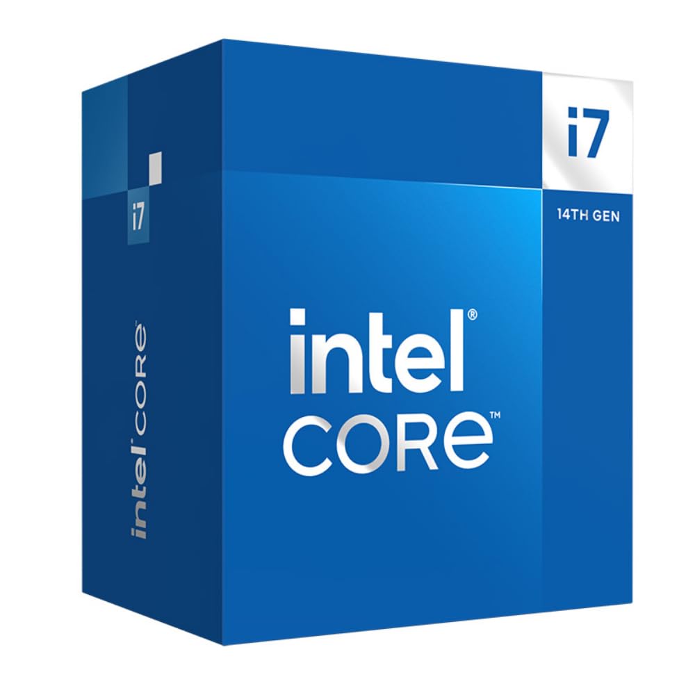 Intel Core i7‑14700 14th Gen Processor 20 Cores, 28 Threads Up to 5.4 GHz Turbo | LGA1700