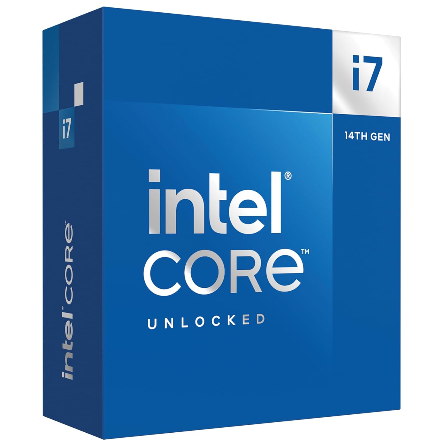 Intel Core i7‑14700K 14th Gen 20‑Core (8P + 12E) Processor with Integrated UHD 770 Graphics
