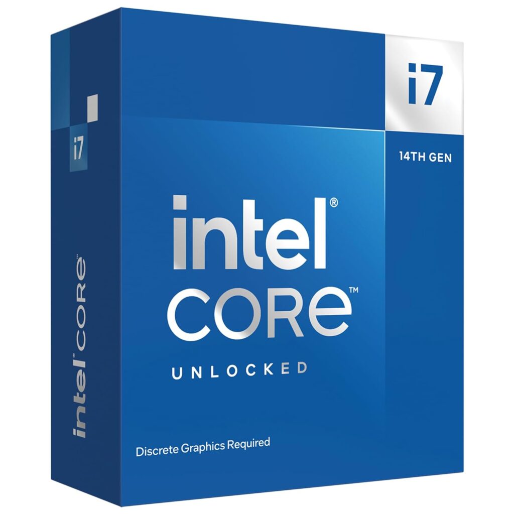 Intel Core i7 14700KF Desktop Processor 1