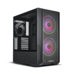 Lian Li Lancool 216 RGB Mid Tower Cabinet With Tempered Glass Side Panel (Black)
