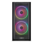 Lian Li Lancool 216 RGB Mid Tower Cabinet With Tempered Glass Side Panel (Black) - Image 4