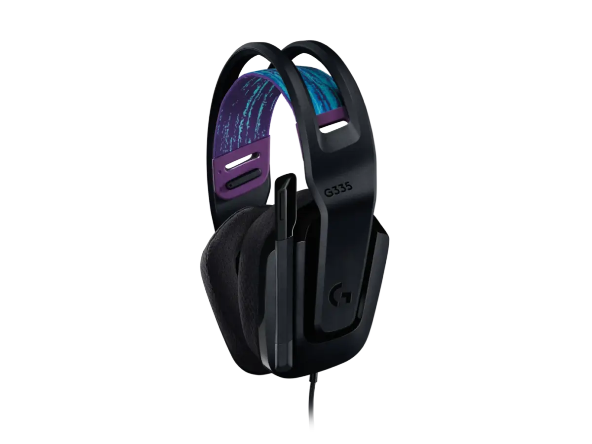 Logitech G335 Wired Gaming Headset – Lightweight Comfort with Premium Sound