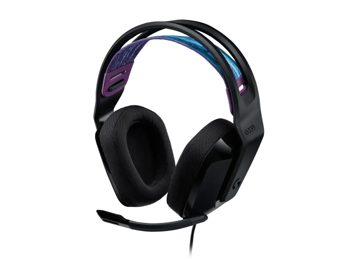 Logitech G335 Wired Gaming Headset – Lightweight Comfort with Premium Sound