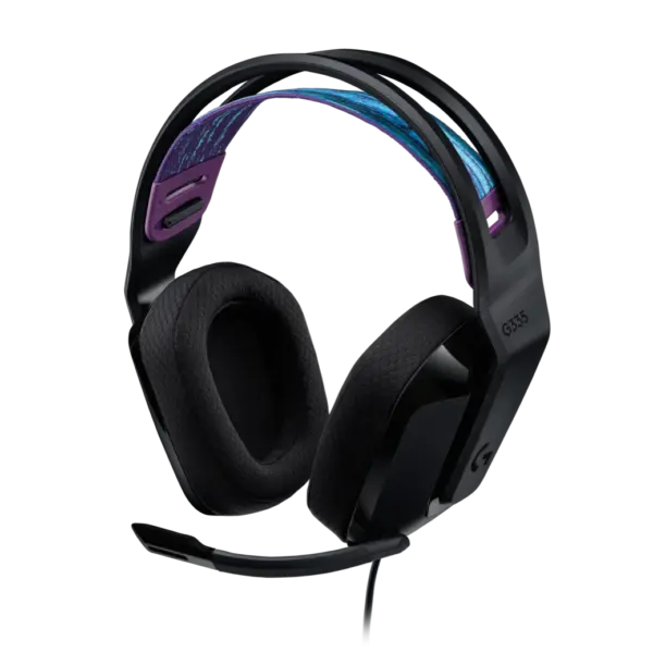Logitech G335 Wired Gaming Headset – Lightweight Comfort with Premium Sound