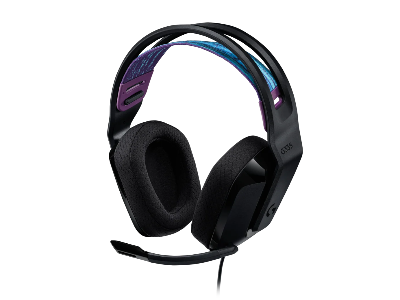 Logitech G335 Wired Gaming Headset – Lightweight Comfort with Premium Sound