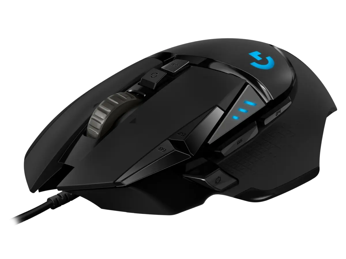 Logitech G502 Hero – High Performance Wired Gaming Mouse with Hero 25K Sensor