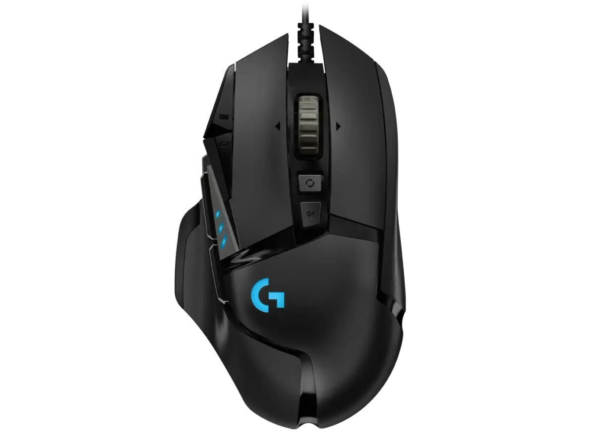 Logitech G502 Hero – High Performance Wired Gaming Mouse with Hero 25K Sensor