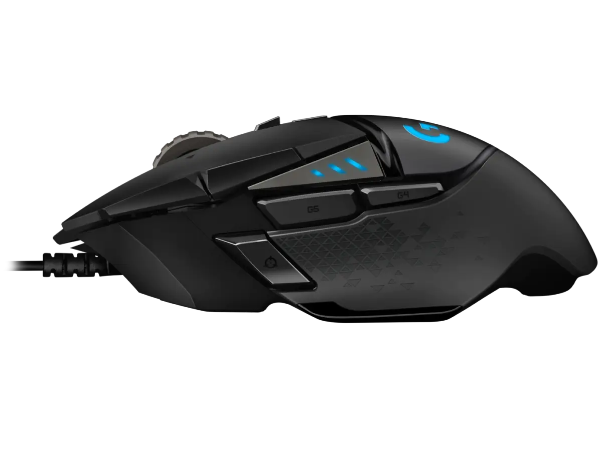 Logitech G502 Hero – High Performance Wired Gaming Mouse with Hero 25K Sensor