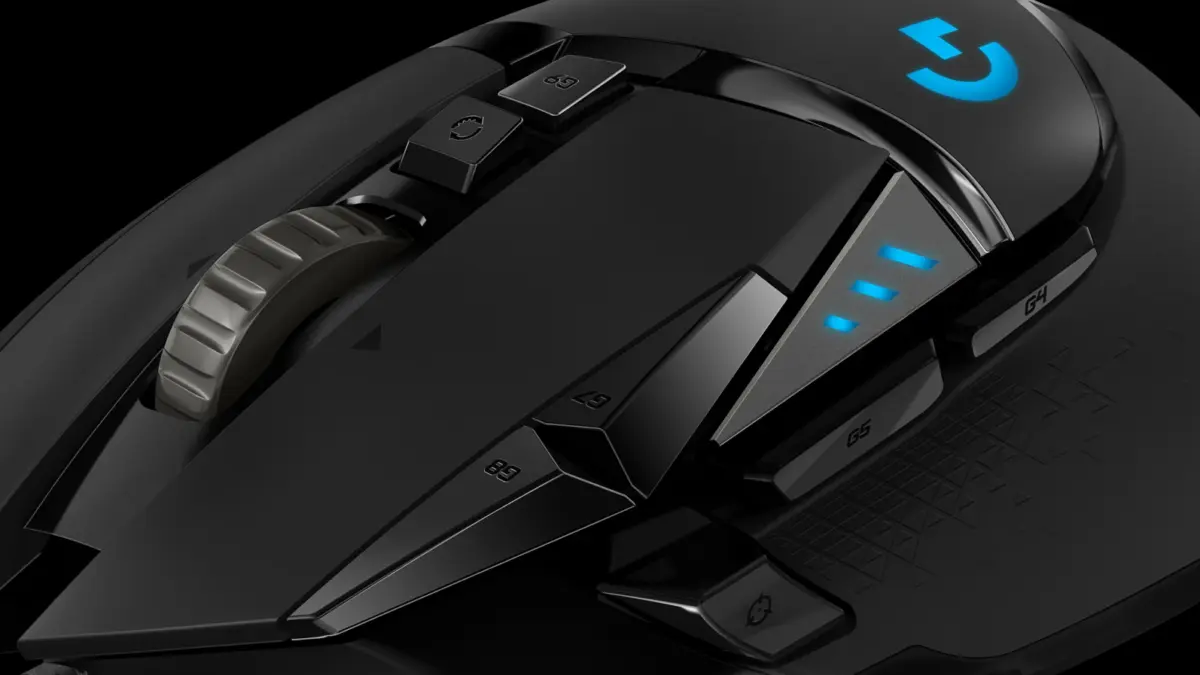 Logitech G502 Hero – High Performance Wired Gaming Mouse with Hero 25K Sensor