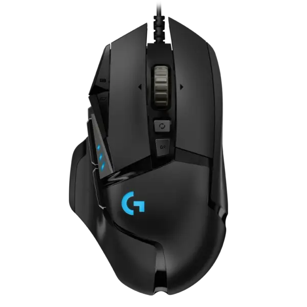 Logitech G502 Hero – High Performance Wired Gaming Mouse with Hero 25K Sensor