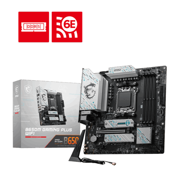 MSI B650M Gaming Plus WIFI Motherboard