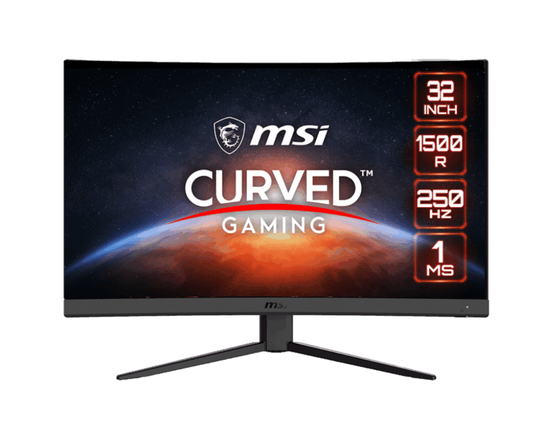MSI G32C4X Curved Computer Monitor