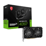 MSI GeForce RTX 4060 Ti Ventus 2X Black 8G 1