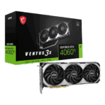 MSI GeForce RTX 4060 Ti Ventus 3X Black 8G 1