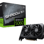 MSI GeForce RTX 5060 8G Shadow 2X OC Graphics Card