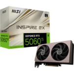 MSI GeForce RTX 5060 Ti 8G Inspire 2X Graphics Card