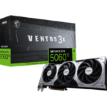 MSI GeForce RTX 5060 Ti 8G Ventus 3X Graphics Card