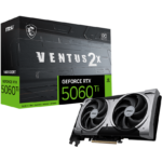 MSI GeForce RTX 5060Ti 16G Ventus 2X OC Plus Graphics Card