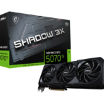 MSI GeForce RTX 5070 Ti 16G Shadow 3X OC