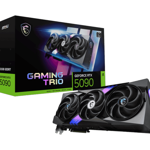 MSI GeForce RTX 5090 32G Gaming Trio