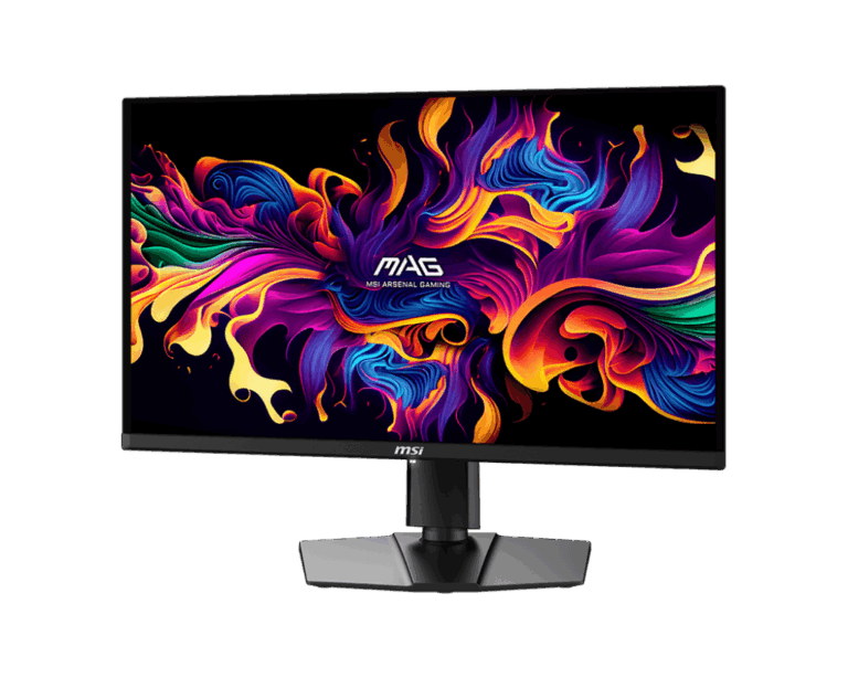 MSI MAG 271QPX QD-OLED Monitor