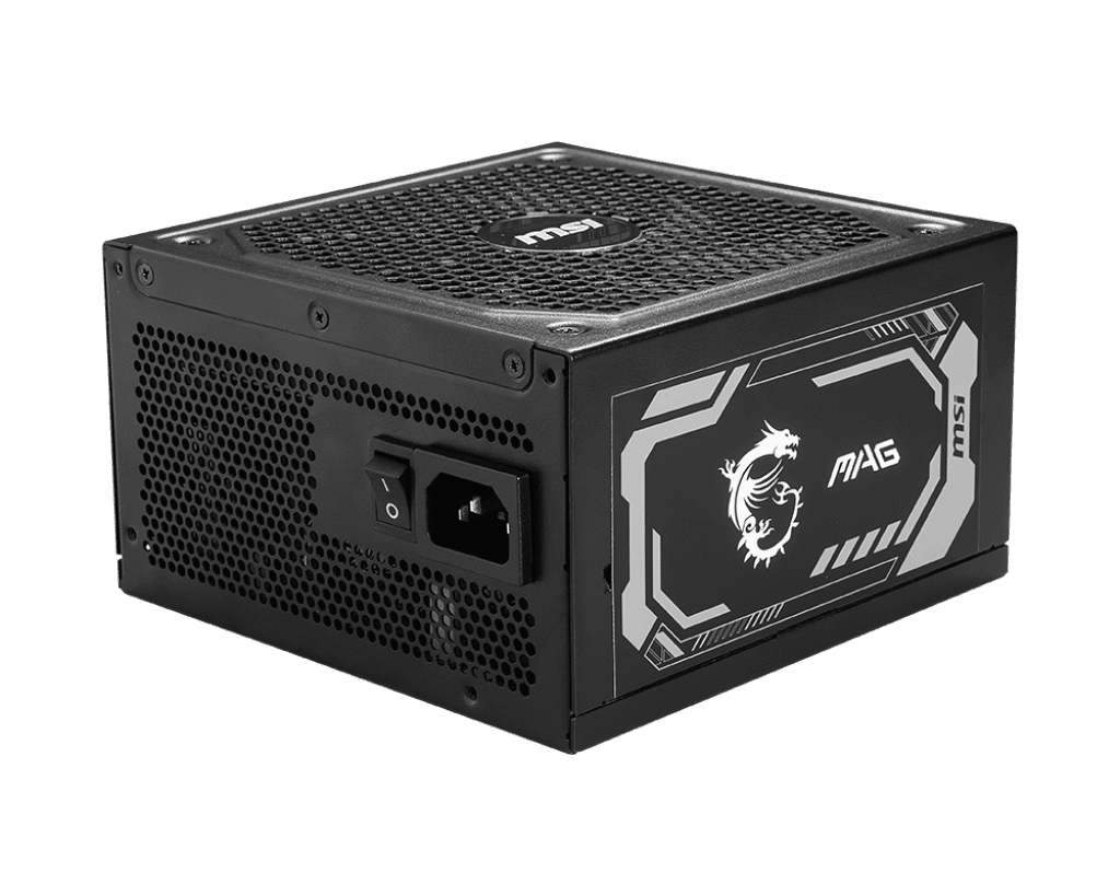 MSI MAG A1000GL PCIE5 1000 W 80 Plus Gold Fully‑Modular PSU – ATX 3.1 & Native PCIe 5.1