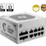 MSI MAG A850GL PCIe5 850W White SMPS