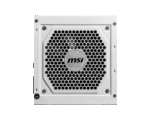 MSI MAG A850GL PCIe5 850 W 80 Plus Gold Fully Modular PSU White – ATX 3.1, Native 12VHPWR, 7‑Year Warranty - Image 4