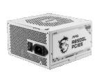 MSI MAG A850GL PCIe5 850 W 80 Plus Gold Fully Modular PSU White – ATX 3.1, Native 12VHPWR, 7‑Year Warranty - Image 3