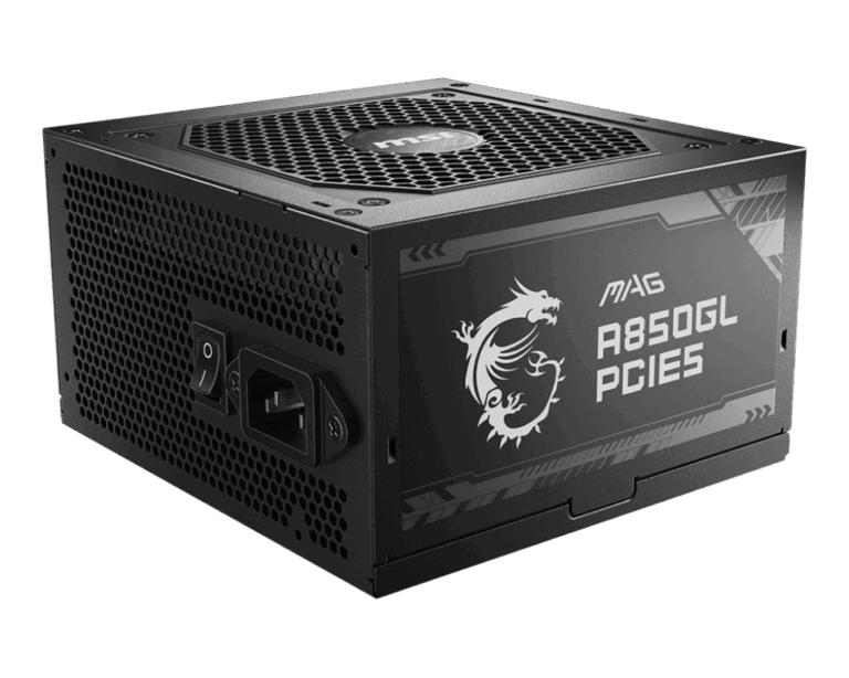 MSI MAG A850GL Power Supply Unit 2