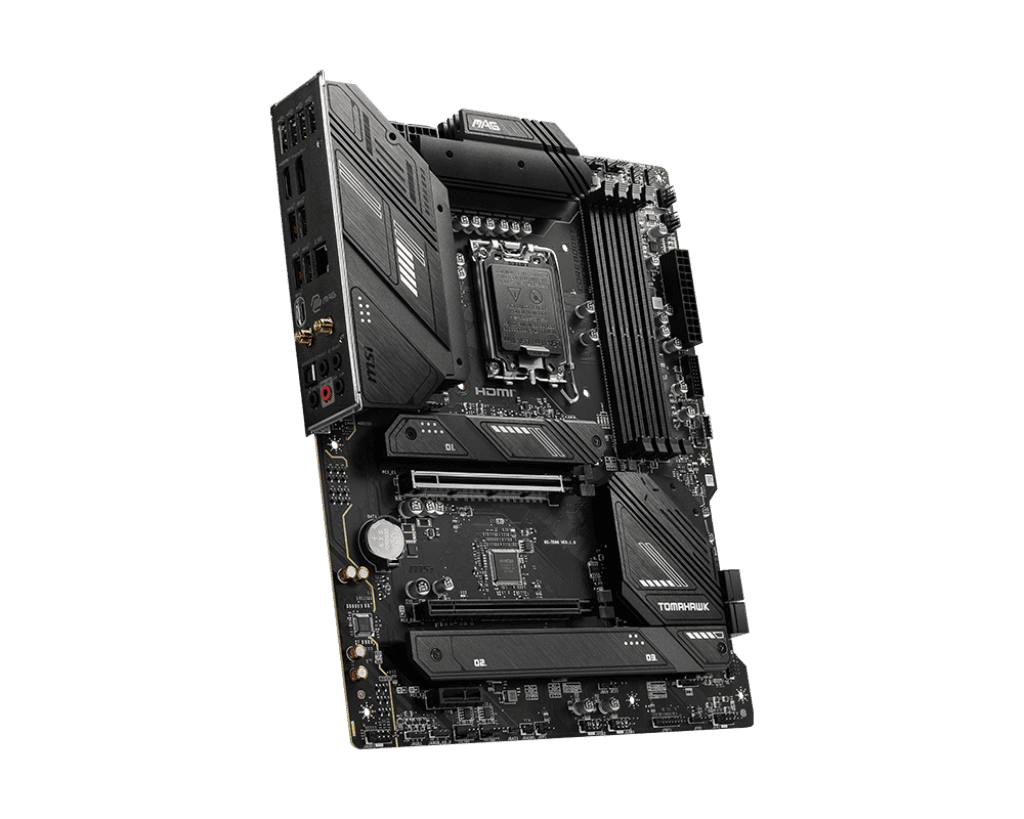 MSI MAG B760 Tomahawk WiFi DDR4 ATX Motherboard Intel LGA 1700 | PCIe 5.0, Dual M.2, Wi‑Fi 6, USB-C