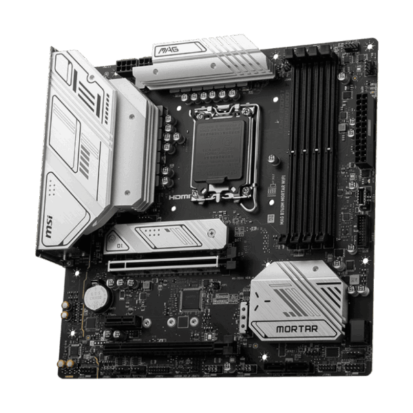 MSI MAG B760M Mortar WiFi Motherboard 2 1