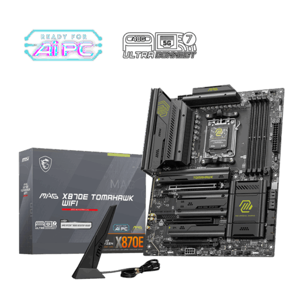 MSI MAG X870E Tomahawk WiFi Motherboard