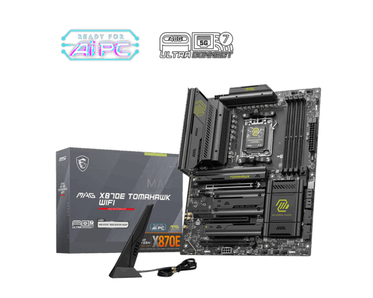 MSI MAG X870E Tomahawk WiFi Motherboard