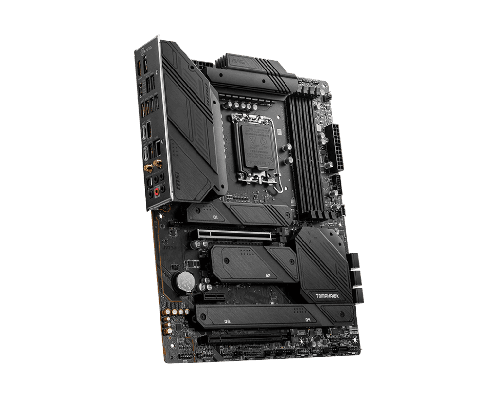 MSI MAG Z790 Tomahawk WiFi DDR4 ATX Motherboard Intel LGA 1700 DDR4 | PCIe 5.0, Dual M.2 Gen4, USB 3.2 Gen2x2