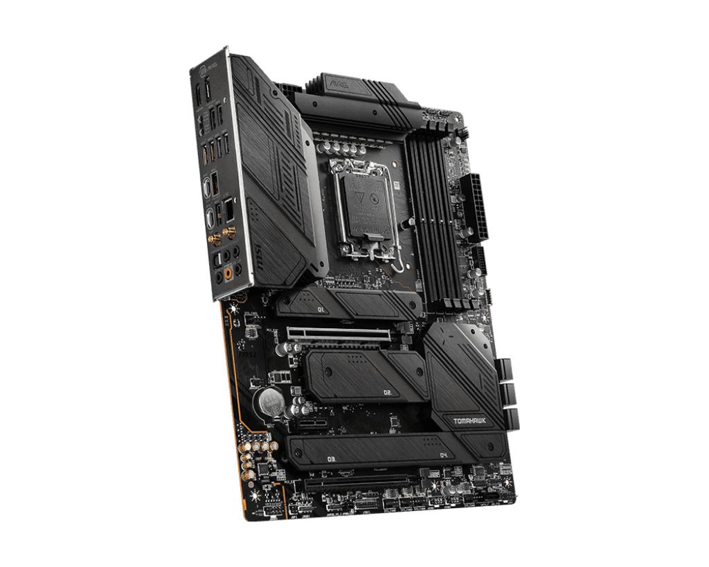 MSI MAG Z790 Tomahawk WiFi DDR5 ATX Motherboard Intel LGA 1700 | PCIe 5.0, Dual M.2 Gen4