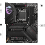 MSI MPG X670E Carbon WiFi Motherboard 5