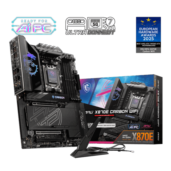 MSI MPG X870E Carbon WiFi Motherboard