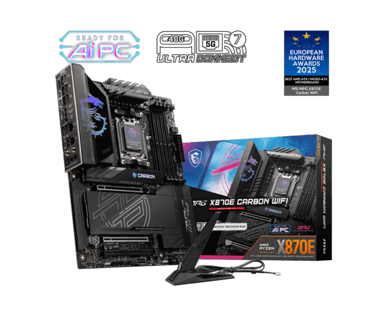 MSI MPG X870E Carbon WiFi Motherboard