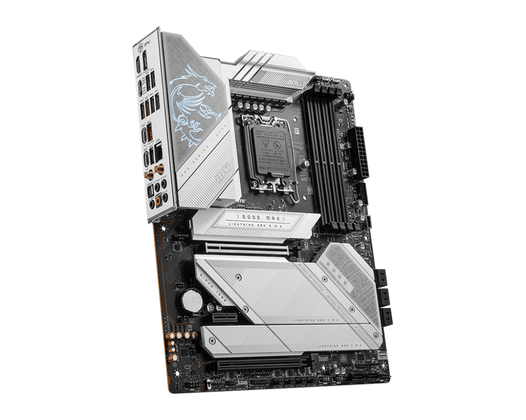 MSI MPG Z790 Edge Ti Max WiFi Gaming ATX Motherboard LGA 1700 DDR5 | PCIe 5.0 x16, Dual M.2 Gen4