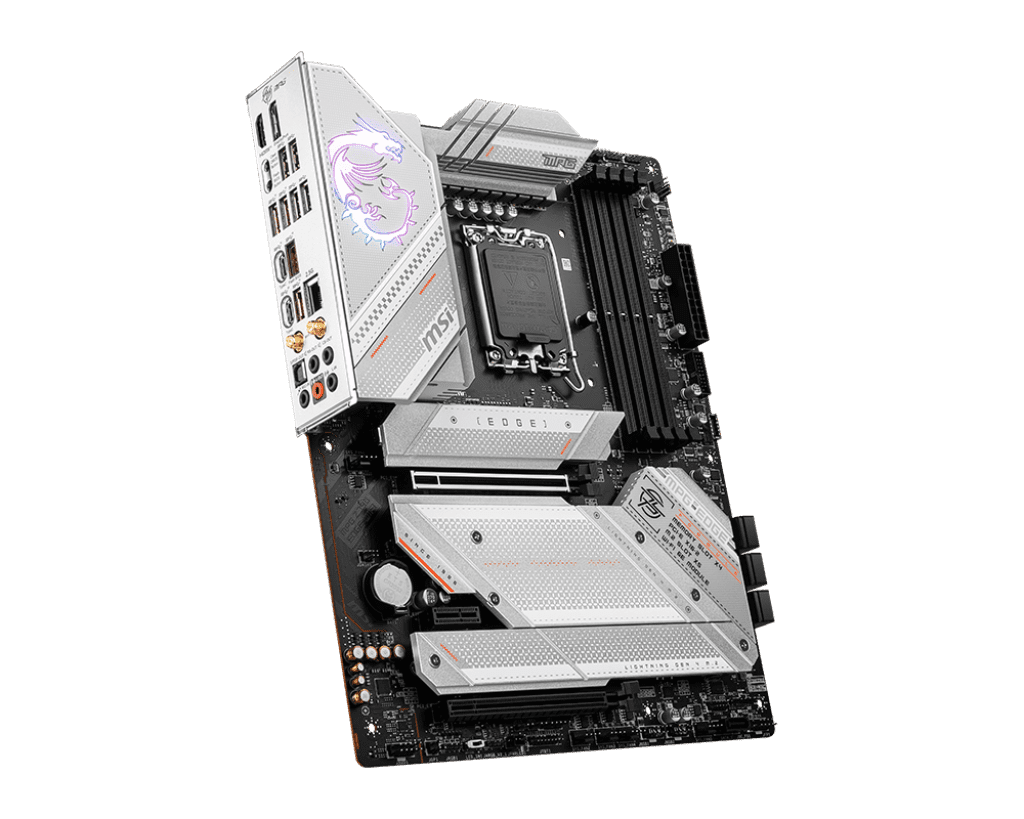MSI MPG Z790 Edge WiFi DDR5 ATX Motherboard LGA 1700 DDR5 | PCIe 5.0 x16, Dual M.2 Gen4