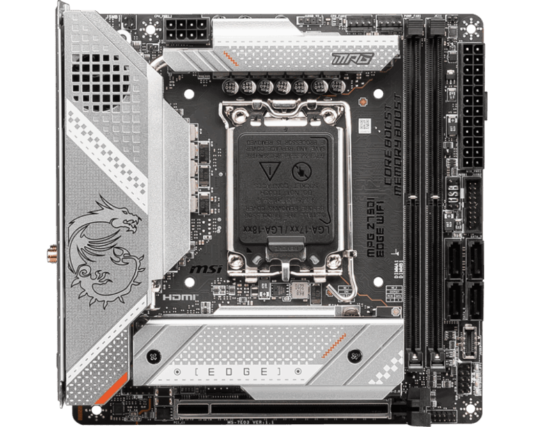 MSI MPG Z790i Edge WiFi Motherboard 1 1