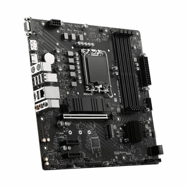 MSI PRO B760M P DDR4 Motherboard 3 1 1